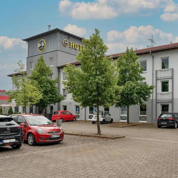 B&B Hotel Hannover-Lahe，位于汉诺威的酒店