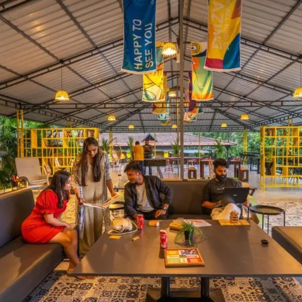 The Hosteller Wayanad, Vythiri，位于维特利的酒店
