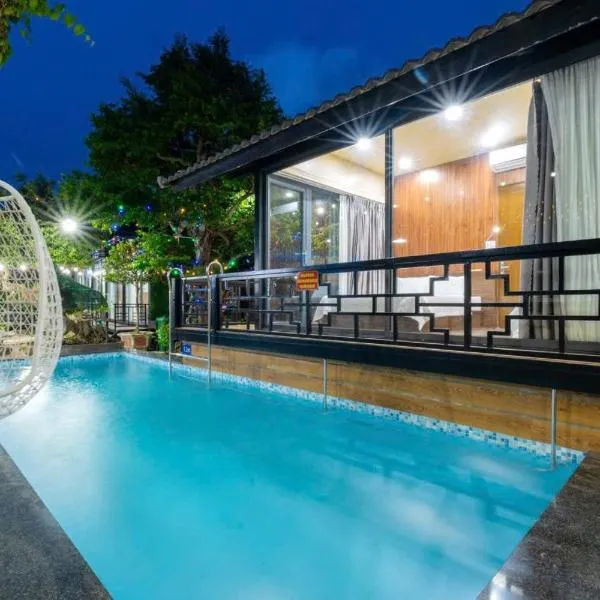 Villa 05 Nguyen Dinh Tu，位于头顿的酒店