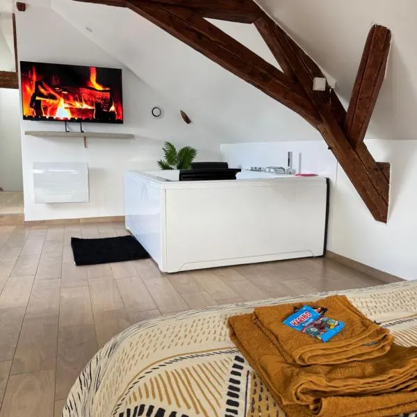 Le cocon du leman Un espace cosy oú vous retrouver，位于Publier的酒店