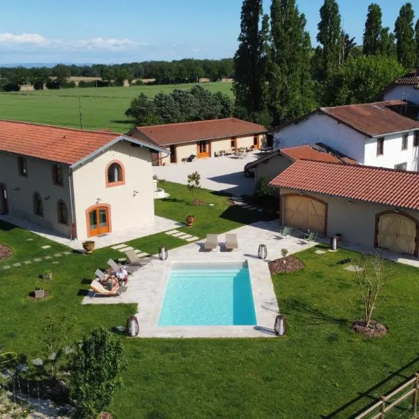 Le Domaine du Pin,位于Romans的酒店