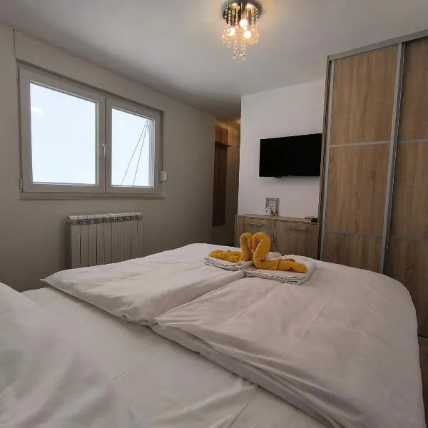 Apartman Vukalović，位于特雷比涅的酒店