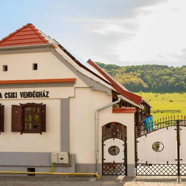 Casa Csiki Vendégház，位于Chendu的酒店