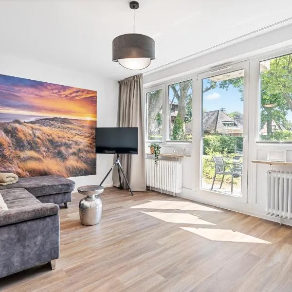 Ankerherz Appartements bei Blankenese，位于汉堡的酒店