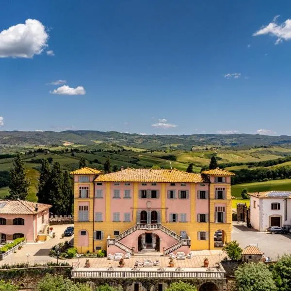 Villa Lecchi Hotel Wellness，位于埃尔萨谷口村的酒店
