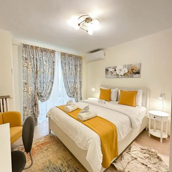 Sunrise Apartments City Center，位于布加勒斯特的酒店
