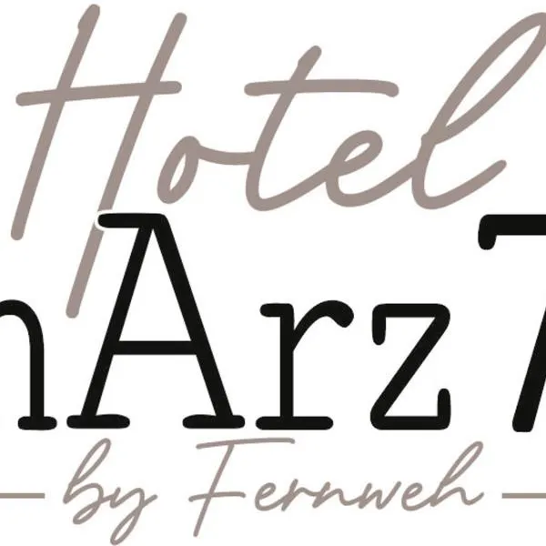 Hotel hArz7，位于塞森的酒店