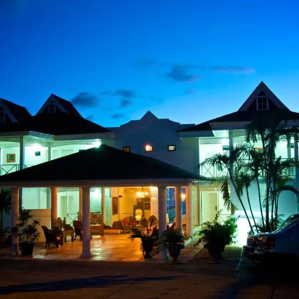 巴克莱特海滩俱乐部酒店，位于Bethel的酒店