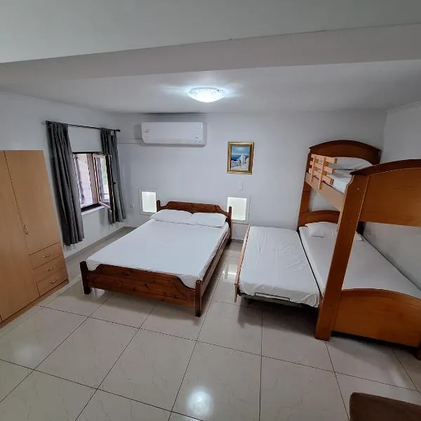 NEW PANORAMA studios and apartments，位于帕拉利昂阿斯特罗的酒店