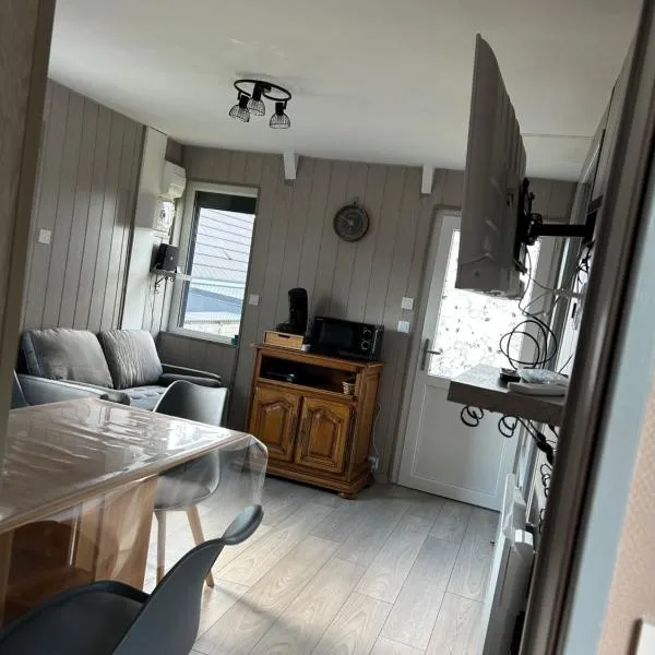 La maison au calme，位于滨海克里耶勒的酒店