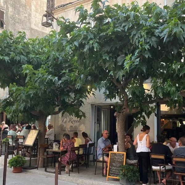 Le Royal Hôtel Restaurant，位于博尼法乔的酒店