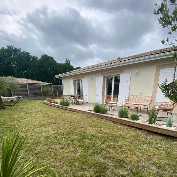 Villa on Arcachon Bay，位于欧登日的酒店