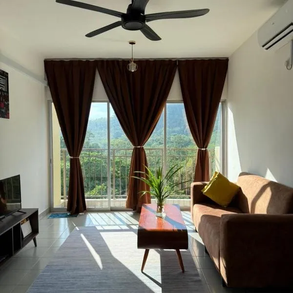 Omak Kito Homestay Melaka，位于Kampong Alor Gajah的酒店