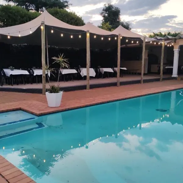 Aloe Tree Guest House，位于克鲁格斯多普的酒店