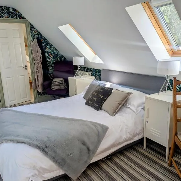 Intimate flat with free parking,位于Thorpe Langton的酒店