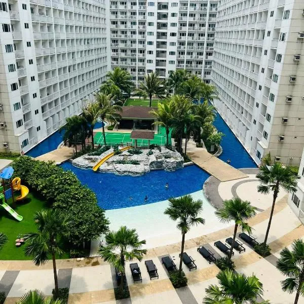 Condo Pool View by Puff Staycation，位于马尼拉的酒店