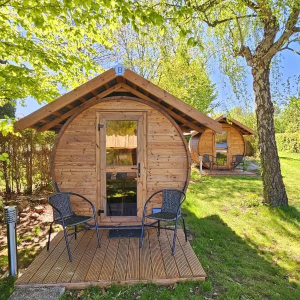 Campingplatz am Landwehrsee，位于Dörverden的酒店