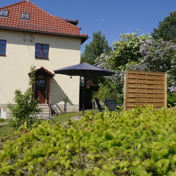 Ferienwohnung Am Teich，位于霍恩斯泰因的酒店