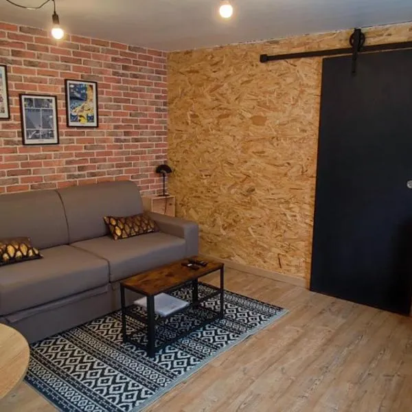 Studio indépendant neuf，位于Saint-André-de-lʼEure的酒店