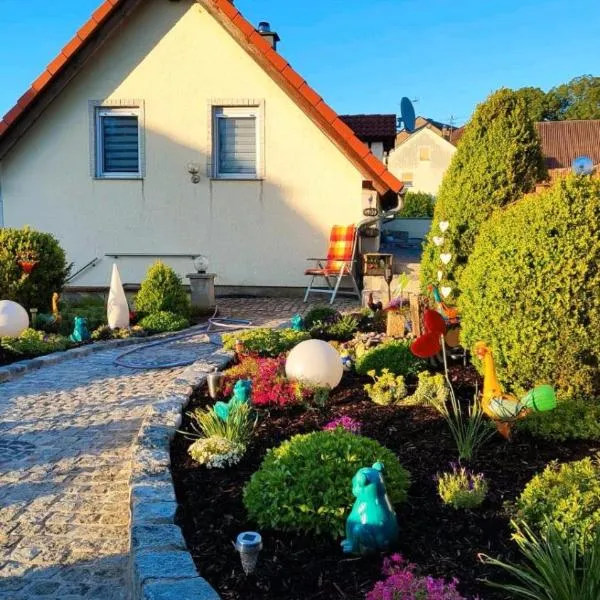 Ferienwohnung Kunz，位于Schönbrunn的酒店