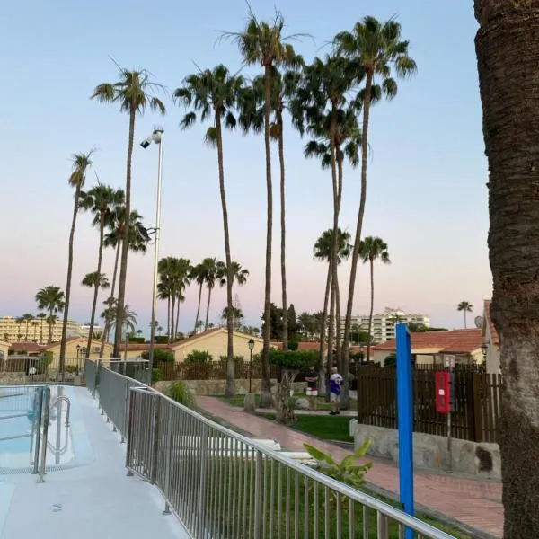 Sunny Haven in Playa del Inglés，位于马斯帕洛马斯的酒店