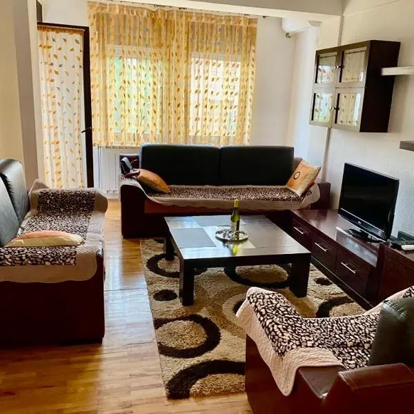 City Square Apartment 1st floor，位于斯特鲁米察的酒店