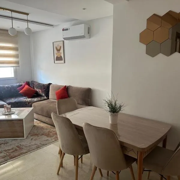 Appartement Haut standing-coralia,centre ville oujda，位于乌季达的酒店