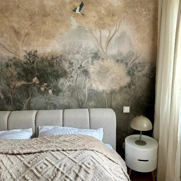 Mosel Solea Boutique Apartment，位于Klüsserath的酒店