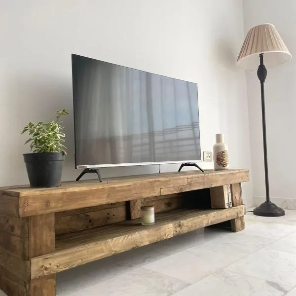 Seven Sky appartment in Tunis，位于拉古莱特的酒店