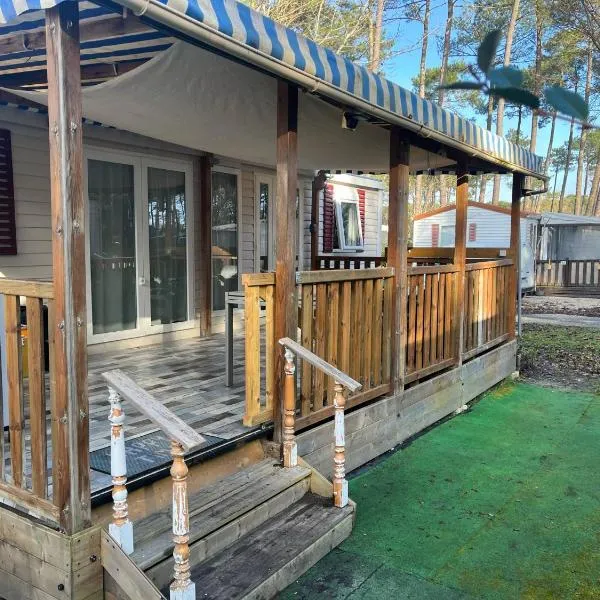 Mobil-home，位于Bias的酒店