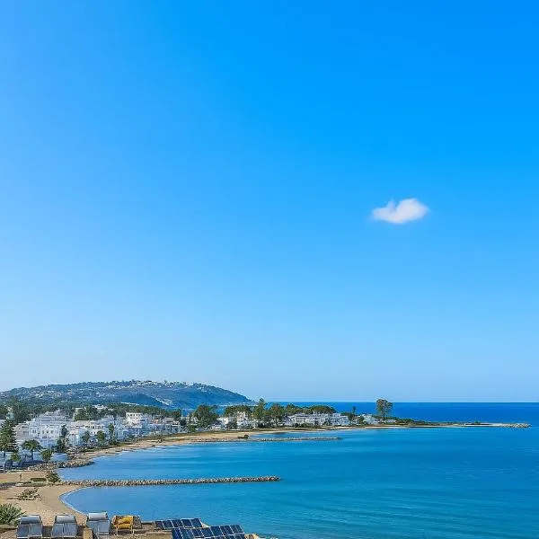 Seven Sky appartment in Tunis，位于拉古莱特的酒店