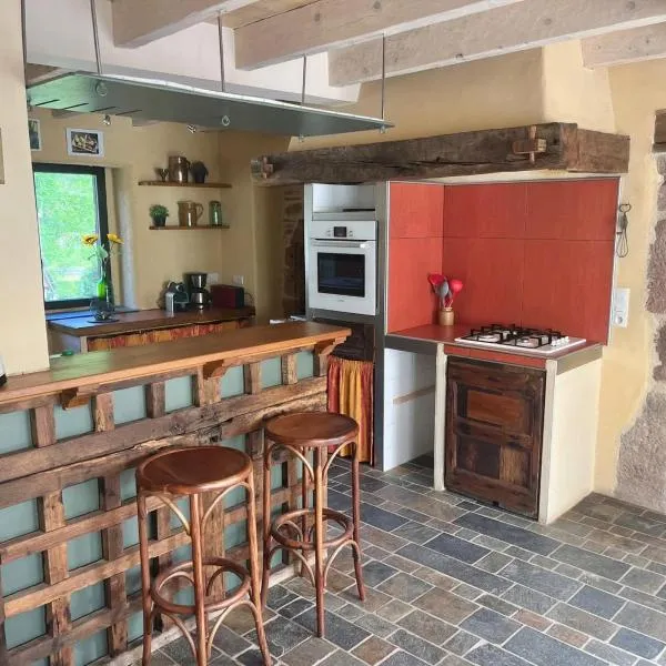 La maison d olivier，位于Sébrazac的酒店