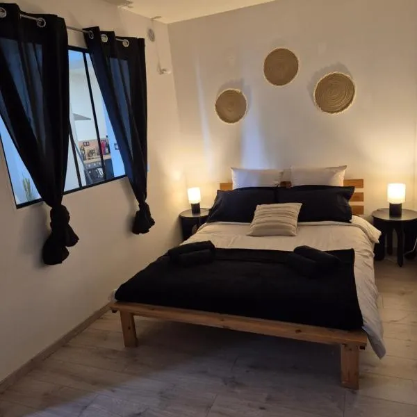 L'Atelier-Appartement T2 tout confort，位于圣戈当的酒店