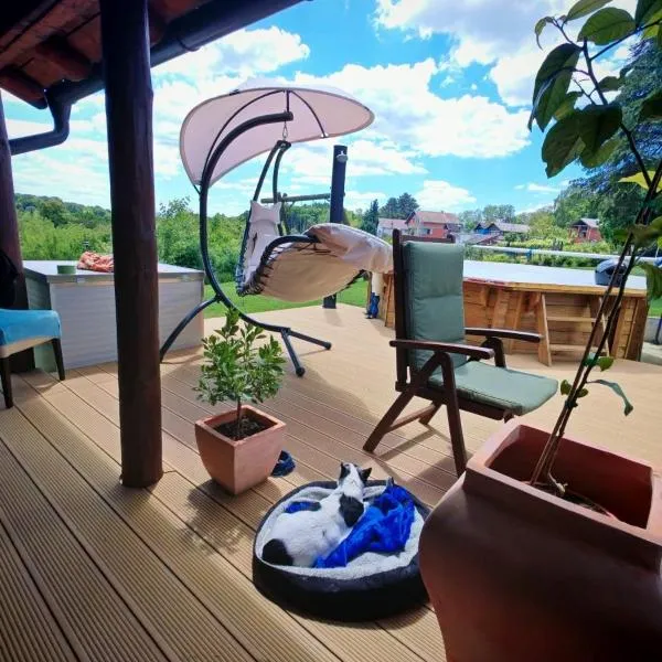 Inn Green, kuća 3 zvjezdice，位于科普里夫尼察的酒店