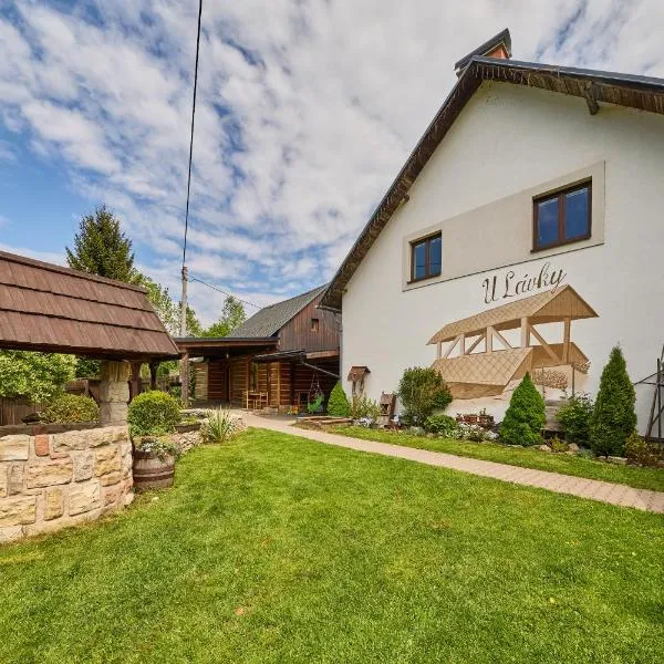 Havlovice, ubytování u dřevěné Lávky, okres Trutnov，位于Havlovice的酒店
