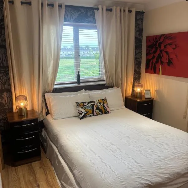 Luxury Home in Dublin WiFi TV B&B Close to City Centre，位于卢坎的酒店