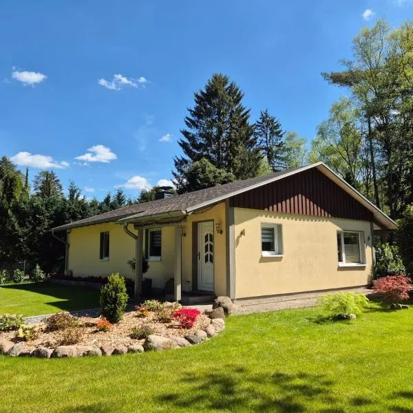 Ferienhaus im Heideparadies Handeloh-Höckel，位于Handeloh的酒店