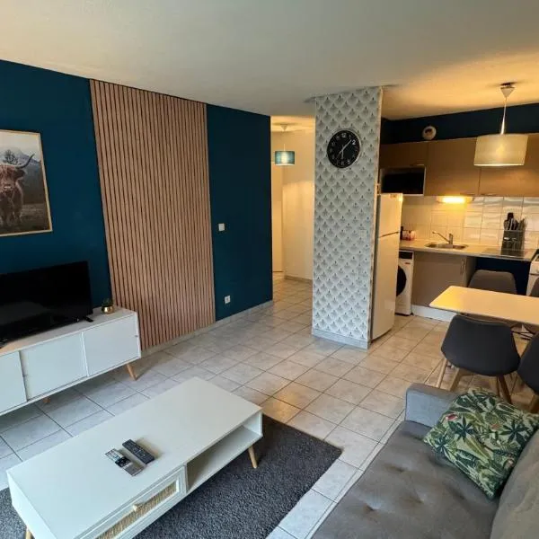 F3 proche Deauville Piscine，位于图克的酒店
