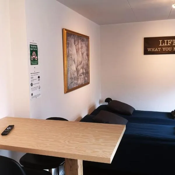HK Homes Apartments，位于奥胡斯的酒店