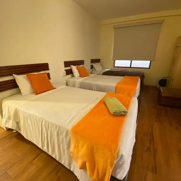 Posada Miraflores，位于利马的酒店