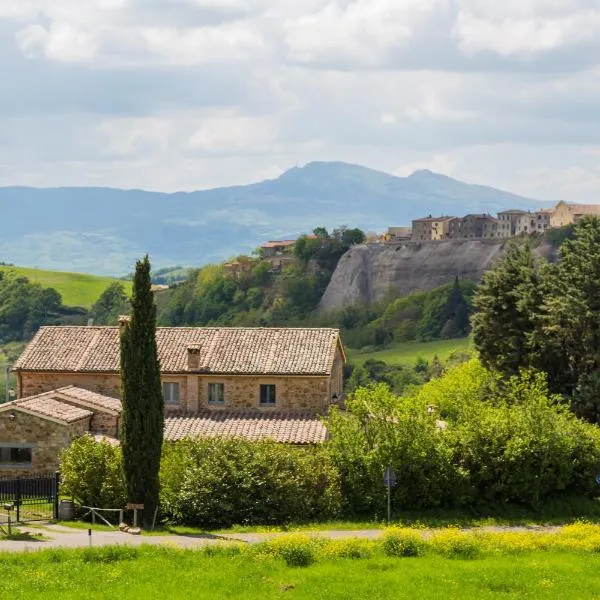 Podere Orto Wine Country House，位于Le Piazze的酒店