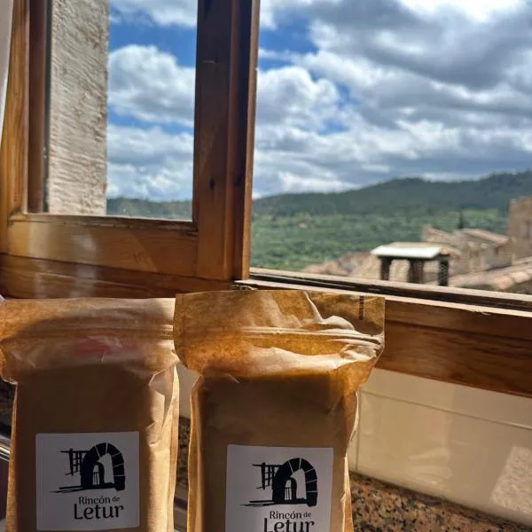 Rincón de Letur，位于莱图尔的酒店
