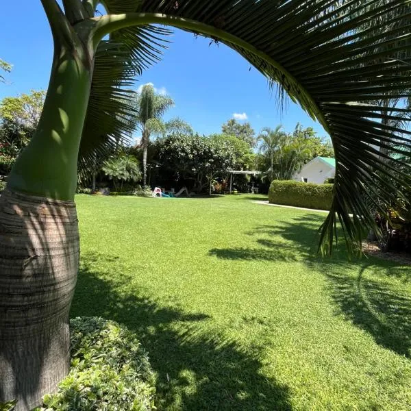 Hotel boutique LA FLOR，位于休特佩克的酒店