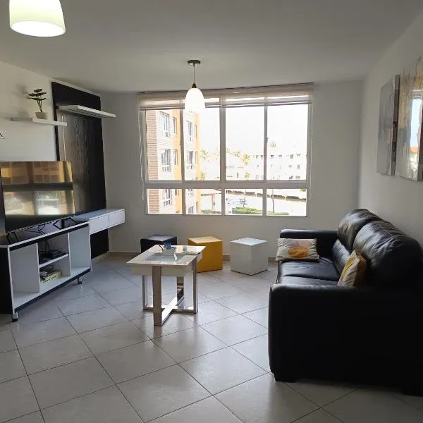 Confortable apartamento en Marina del Rey Lecheria，位于El Morro de Barcelona的酒店