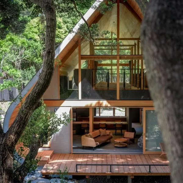 Retreat Villa iki，位于Kō的酒店