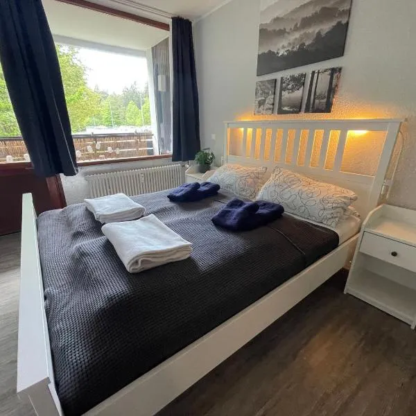 Ferienwohnung in Freudenstadt-Kniebis I, Schwarzwald，位于弗罗伊登施塔特的酒店