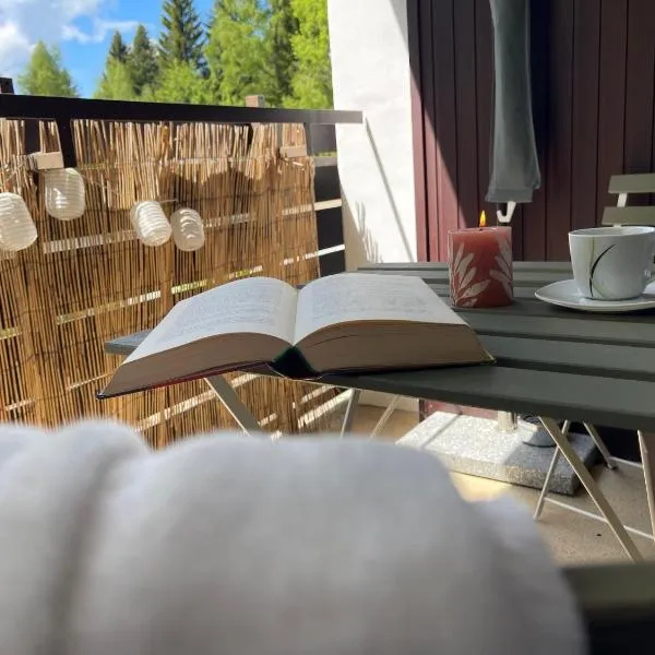 Ferienwohnung in Freudenstadt-Kniebis I, Schwarzwald，位于弗罗伊登施塔特的酒店