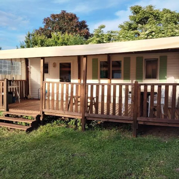 Mobil Home for chilling out Camping Park ***，位于富瓦的酒店