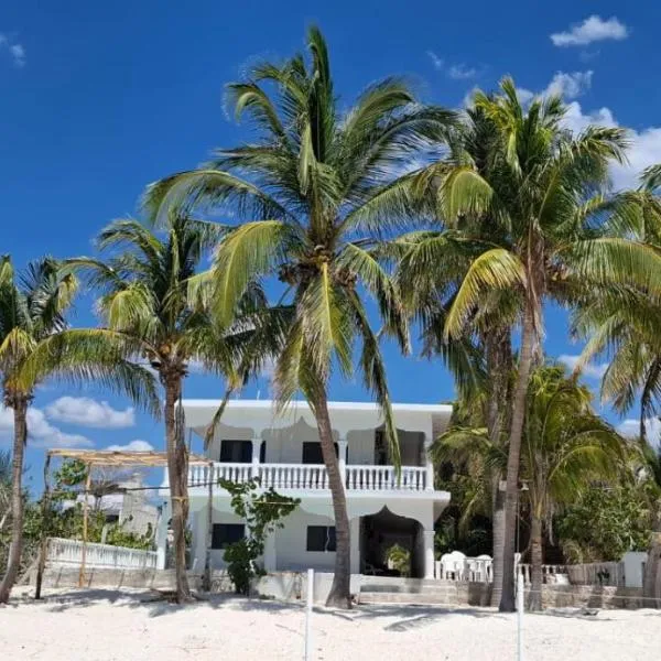 Casa del Viento Celestun，位于塞莱斯通的酒店