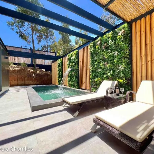 Simple y Puro Chorrillos，位于纳维达德的酒店